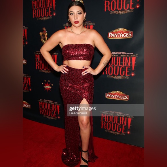 Windsor Sequin Dress - Picture 1 of 4